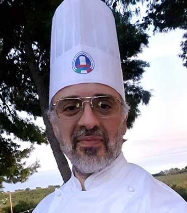 Chef Francesco Pucci