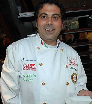 Chef Enzo Recupero