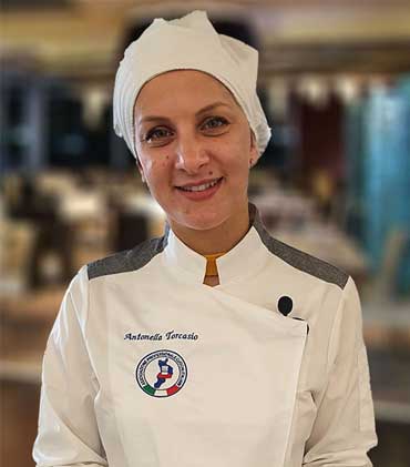 Chef Antonella Torcasio